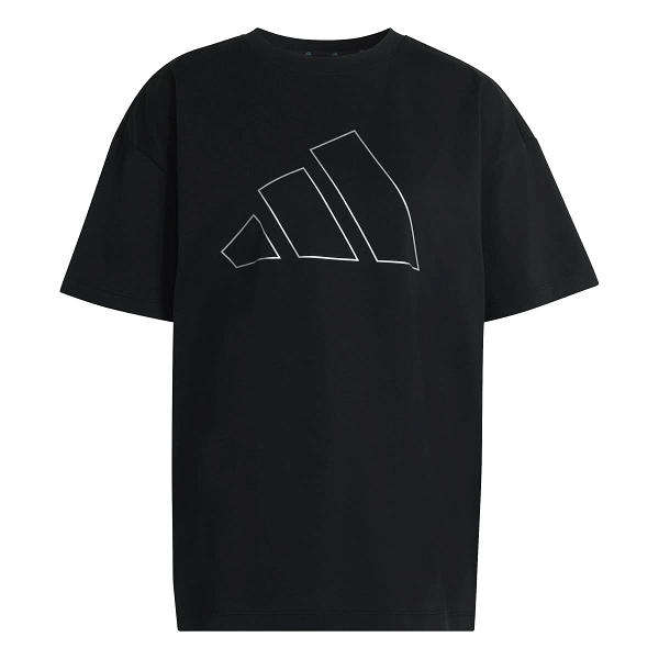 Power Essentials Workout Oversized Logo T-Shirt - KE8525