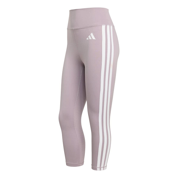 Optime Essentials Workout 3-Stripes 3/4 Leggings - KE9819