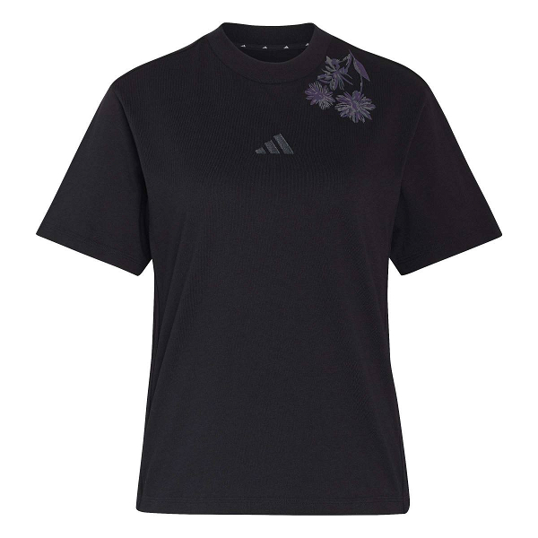 ESSENTIALS 3-STRIPES COTTON T-SHIRT - KF0081