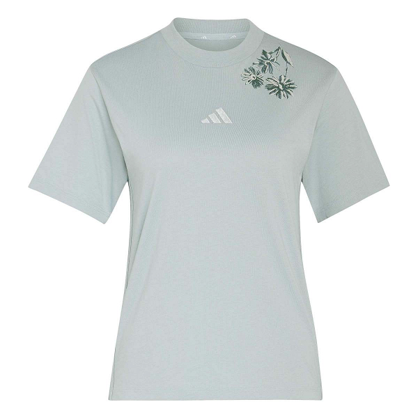 ESSENTIALS 3-STRIPES COTTON T-SHIRT - KF0082