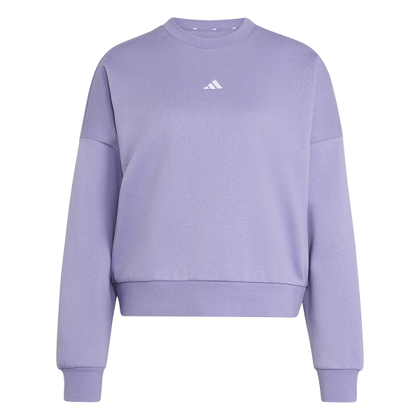 ESSENTIALS SMALL LOGO FEEL COZY SWEATSHIRT - KF8420