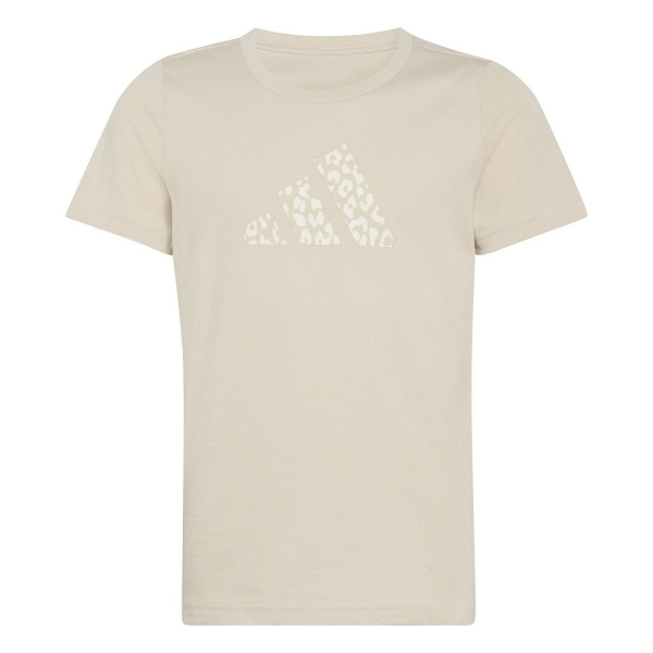 JUNIOR GIRLS ANIMAL PRINT GRAPHIC TEE - KG0103