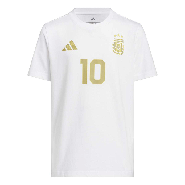 MESSI NAME & NUMBER GRAPHIC TEE JUNIOR - KG3094