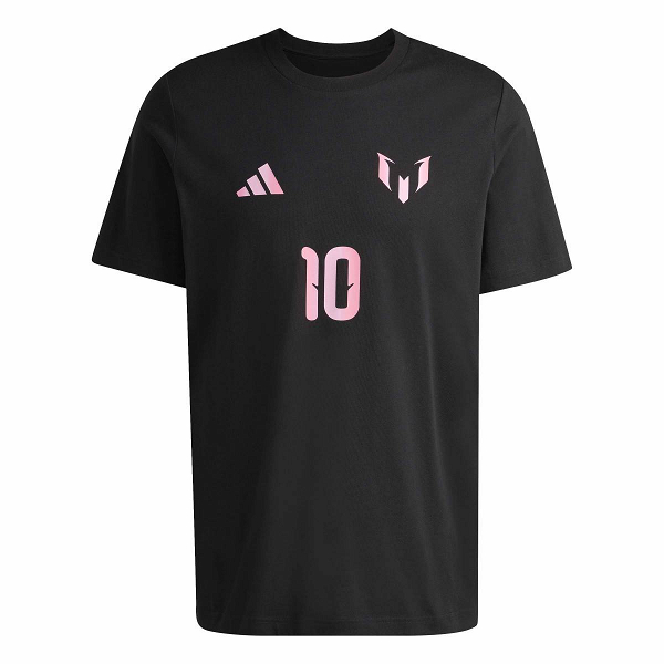 MESSI NAME&NUMBER GRAPHIC T-SHIRT - KG4923