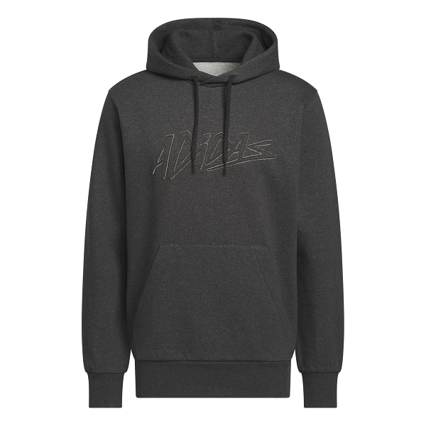 Lux Color Heather Graphic Hoodie - KH0392