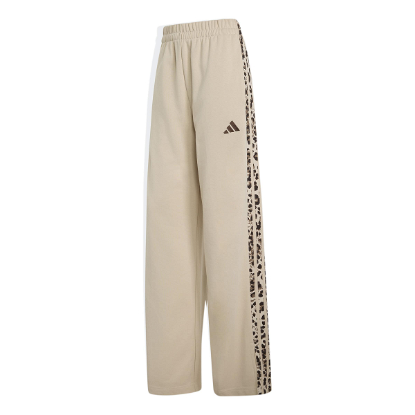Seasonal Essentials Animal Print 3-Stripes Pants - KH1543