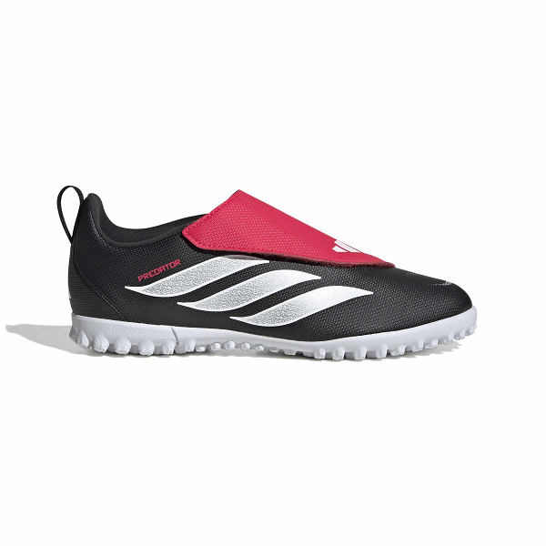 PREDATOR CLUB Velcro Fold-Over Tongue Turf Football Shoes Kids - KI8867