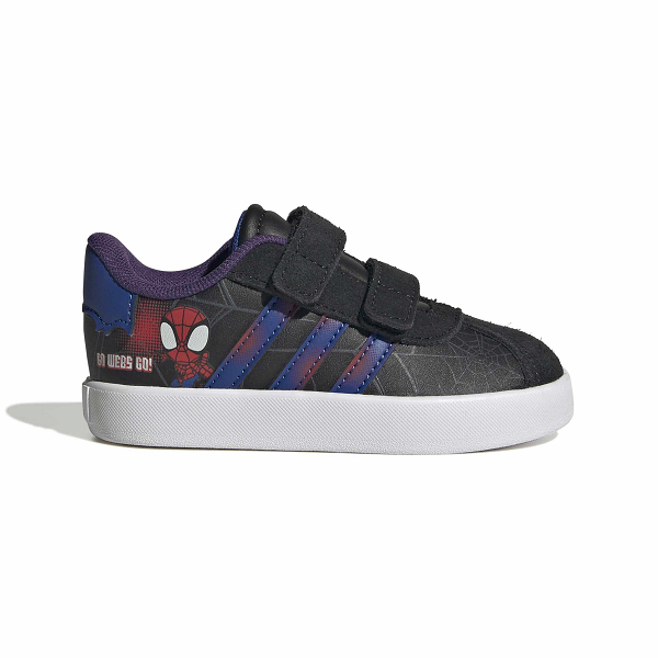 ADIDAS MARVEL SPIDER-MAN VL COURT 3.0 SHOES INFANTS - KI9178