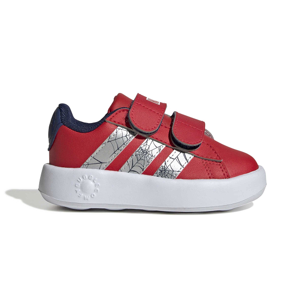 ADIDAS MARVEL SPIDER-MAN GRAND COURT SHOES INFANTS - KI9193