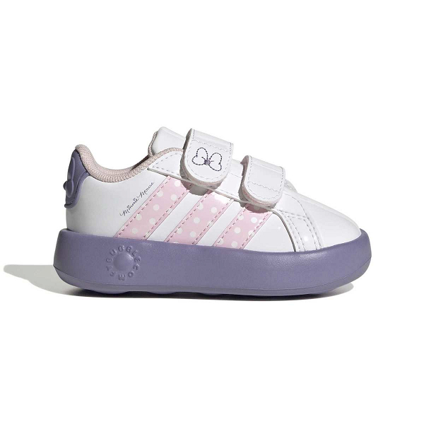 ADIDAS DISNEY MINNIE MOUSE GRAND COURT SHOES INFANTS - KI9443
