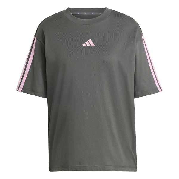 ESSENTIALS 3-STRIPES BOYFRIEND T-SHIRT - KQ5075