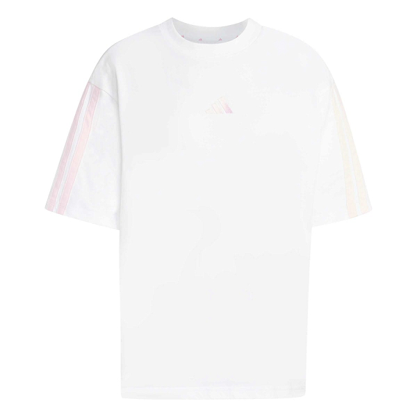 ESSENTIALS 3-STRIPES BOYFRIEND T-SHIRT - KQ5076