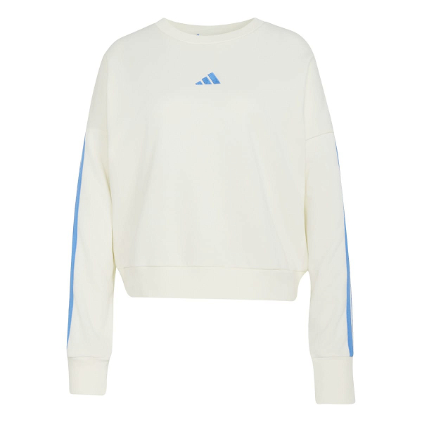 ESSENTIALS 3-STRIPES FRENCH TERRY SWEATSHIRT - KQ5103