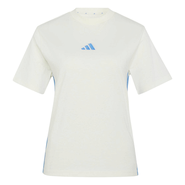 ESSENTIALS 3-STRIPES COTTON T-SHIRT - KQ5104
