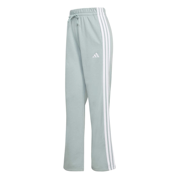 ESSENTIALS 3-STRIPES OPEN HEM FRENCH TERRY PANTS - KQ7554
