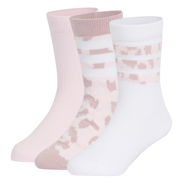 YOUTH GIRLS LEO GRAPHIC 3PP SOCKS - KR4903