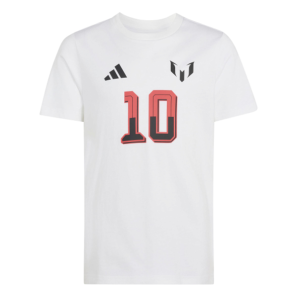 MESSI NAME & NUMBER GRAPHIC T-SHIRT - KS2550