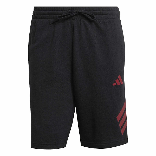 ADIDAS MEN 3-STRIPES FRENCH TERRY SHORTS - KS3001