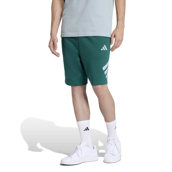 ADIDAS MEN 3-STRIPES FRENCH TERRY SHORTS - KS3002