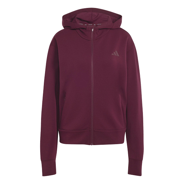 D4T Workout Full Zip Hooded Sweatshirt - KS3300