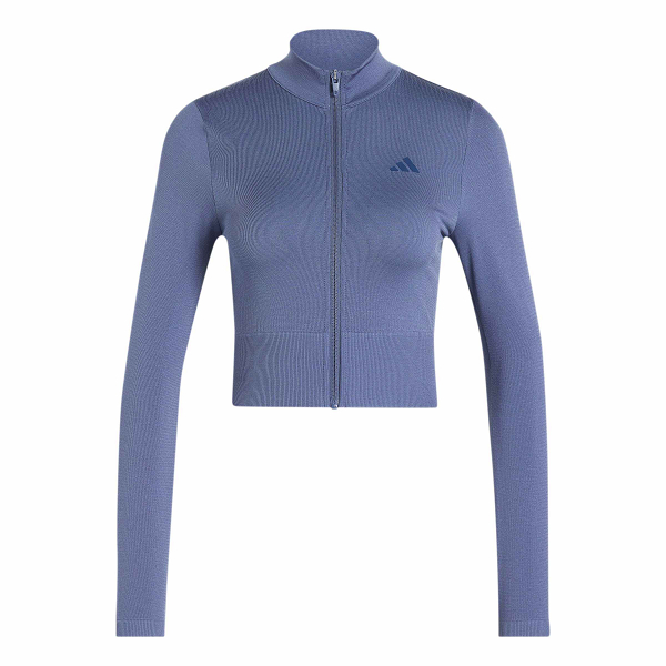 Workout Essentials Knit Zip Through Jacket - KS3660