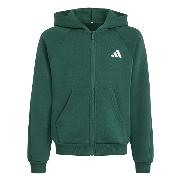 Seasonals Collegiate Typography Full Zip Hoody Junior - KS5142