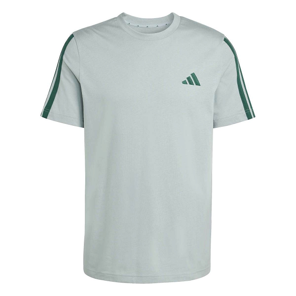 ADIDAS MEN 3-STRIPES T-SHIRT - KT0556