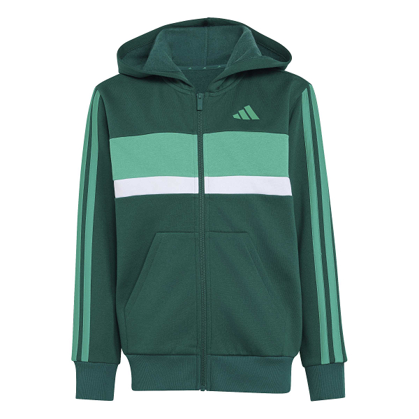 SEASONAL ESSENTIALS TIBERIO 3 STRIPES  FLEECE TRACKSUIT - KT1668