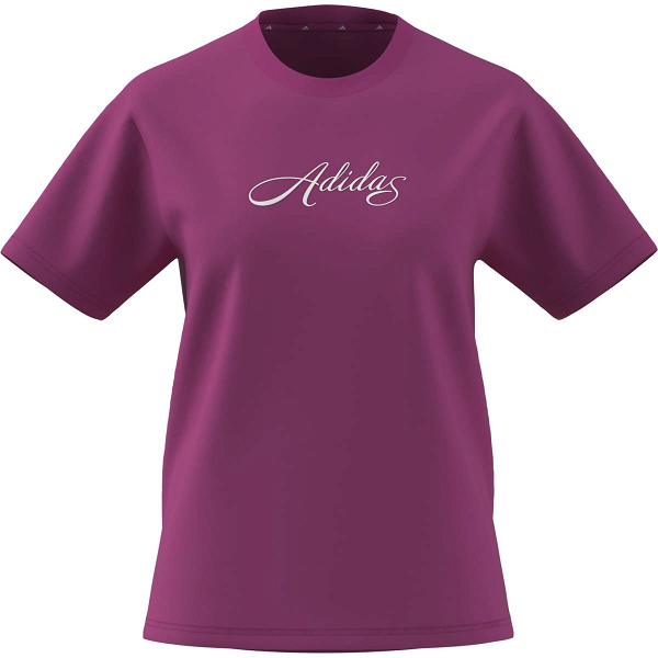CURSIVE WORDMARK GRAPHIC T-SHIRT - KT2611