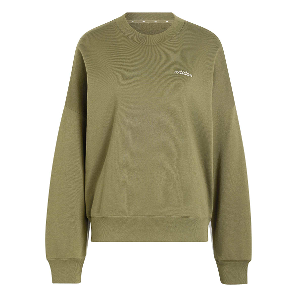 Seasonal Essentials Colorpop Sweatshirt with Embroidered Graphic - KV6861