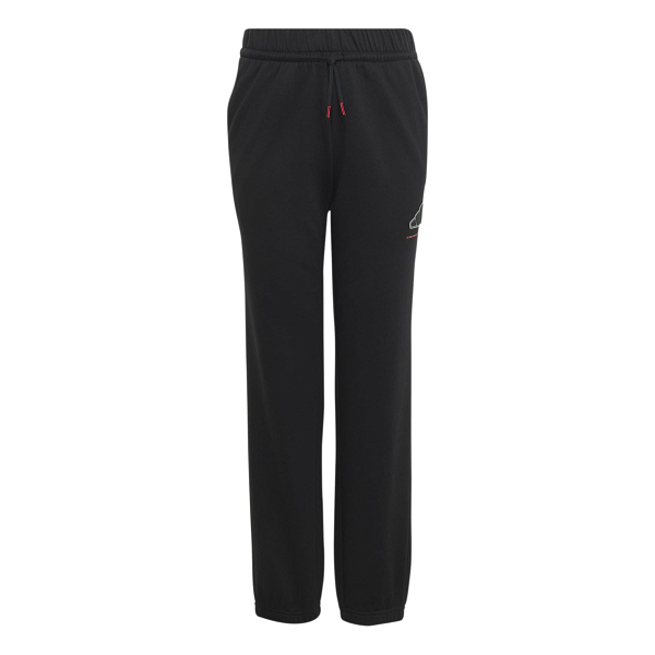 ADIDAS BOYS SLOGAN FLEECE PANTS - KW9983