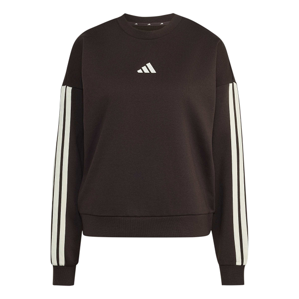ESSENTIALS 3-STRIPES FLEECE SWEATSHIRT - KX0788