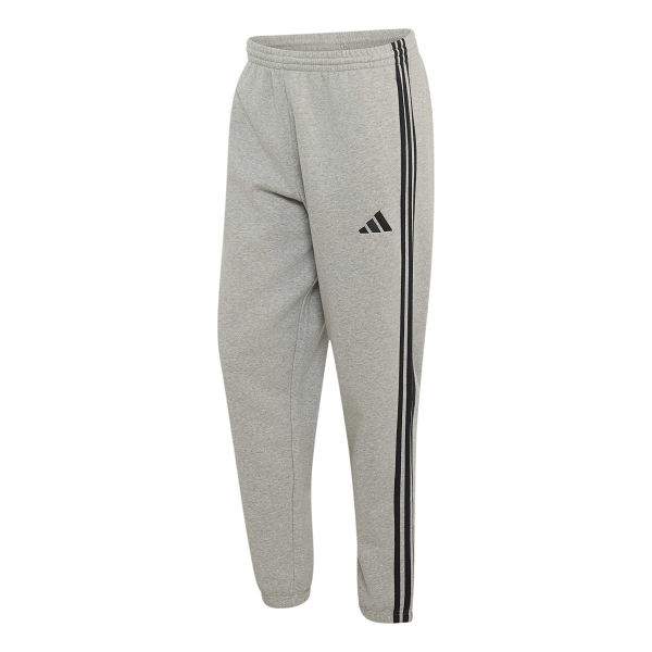 Essentials 3-Stripes Fleece Tapered Cuffed Pants - KY4127