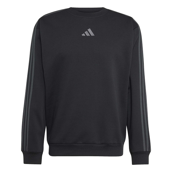Essentials 3-Stripes Fleece Sweatshirt - KY4157