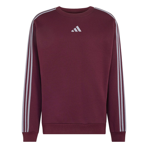 Essentials 3-Stripes Fleece Sweatshirt - KY4161