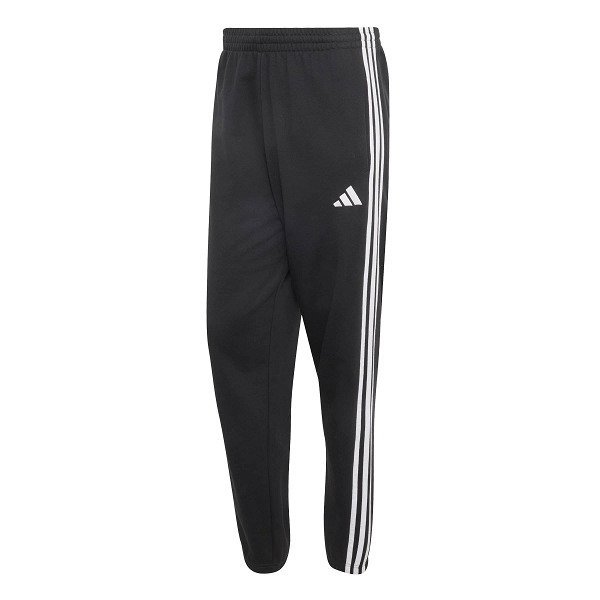 Essentials 3-Stripes Fleece Tapered Cuffed Pants - KY6526
