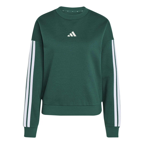 ESSENTIALS 3-STRIPES FLEECE SWEATSHIRT - KZ2079