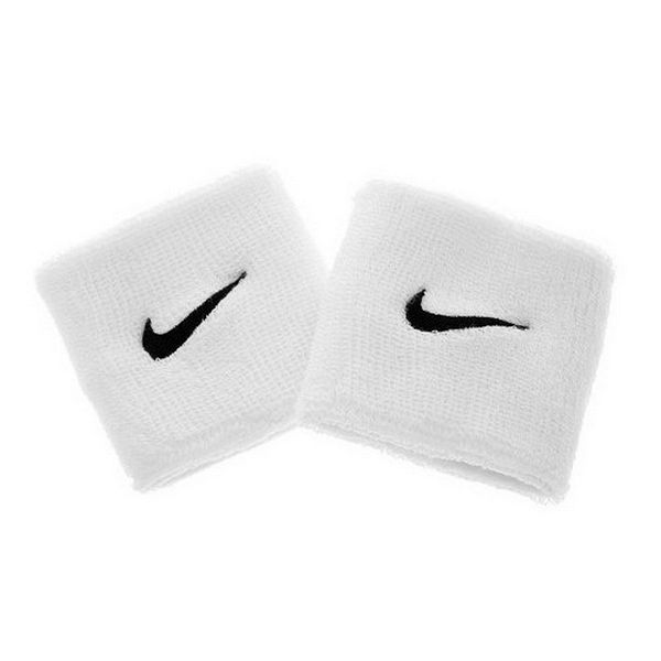 NIKE SWOOSH WRISTBANDS 2 PK - N.NN.04