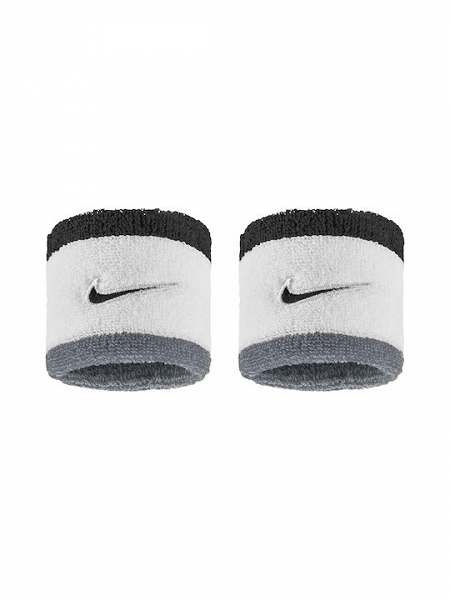 NIKE SWOOSH CLASSIC WRISTBANDS 2PK - N.101.2405