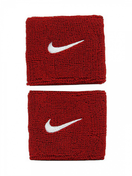NIKE SWOOSH WRISTBANDS 2 PK - N.NN.04
