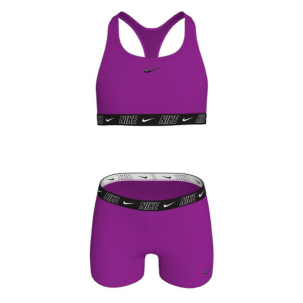 Racerback Bikini & Short Set - NESSF729