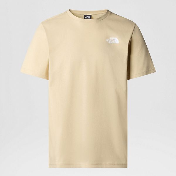 M S/S BOX NSE TEE - NF0A87NP