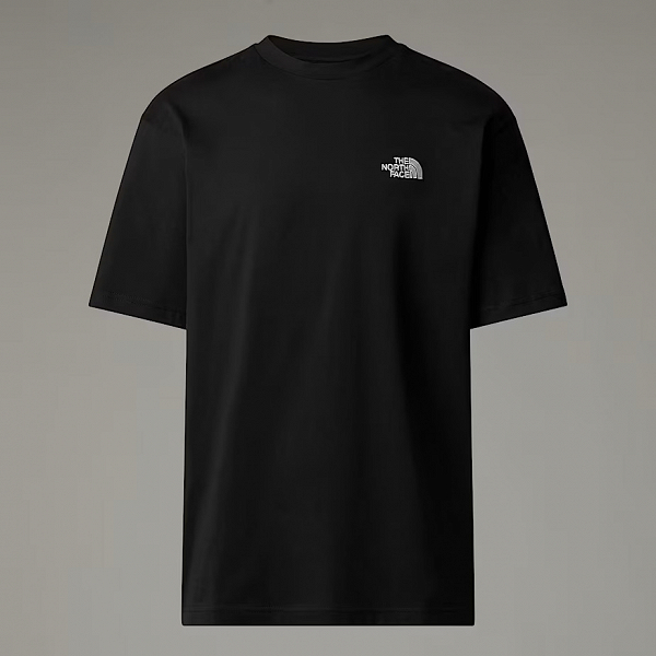 M S/S ESSENTIAL OVERSIZE TEE - NF0A87NR