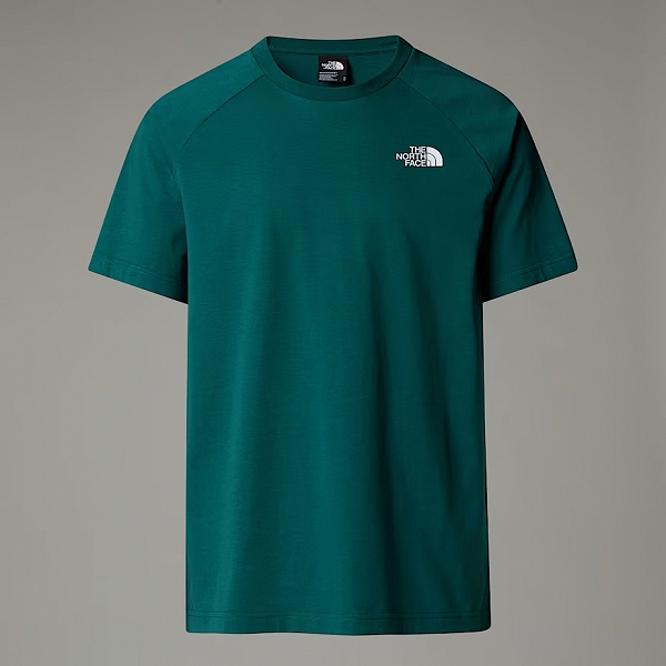 M SS NORTH FACES TEE - NF0A87NU