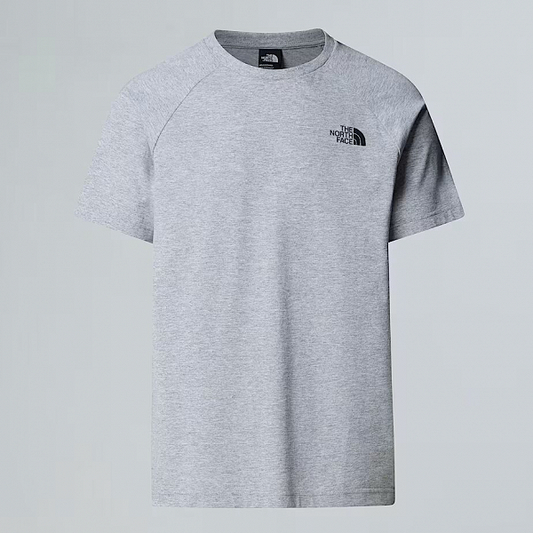 M SS NORTH FACES TEE - NF0A87NU
