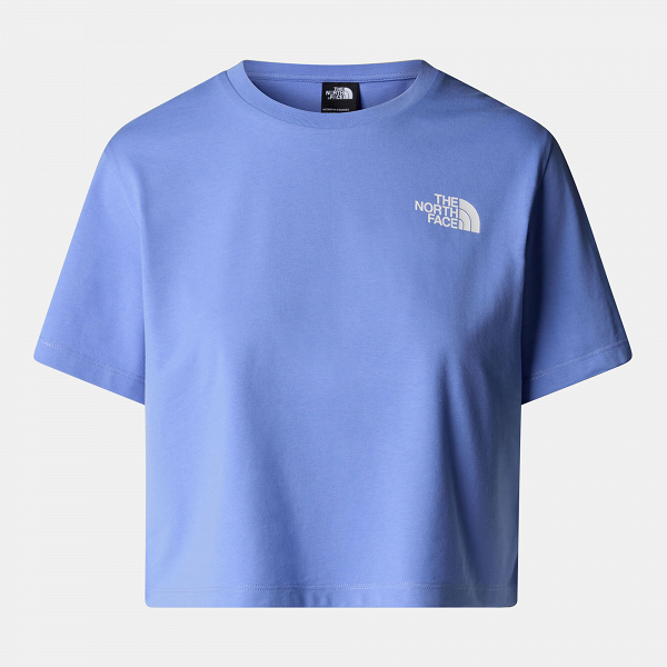 W SIMPLE DOME CROPPED SLIM TEE - NF0A87U4