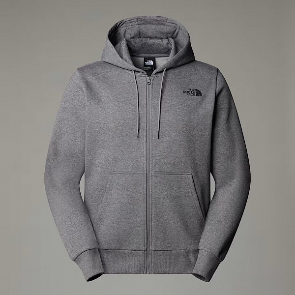 M SIMPLE DOME FULL ZIP - NF0A89FD