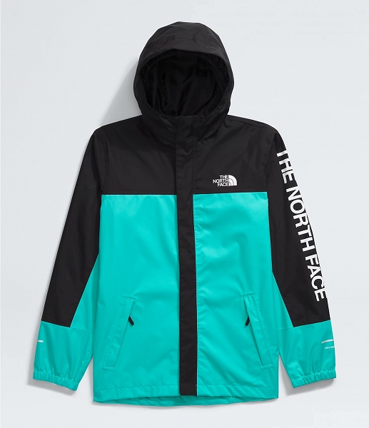 B ANTORA RAIN JACKET GEYSER - NF0A8A48