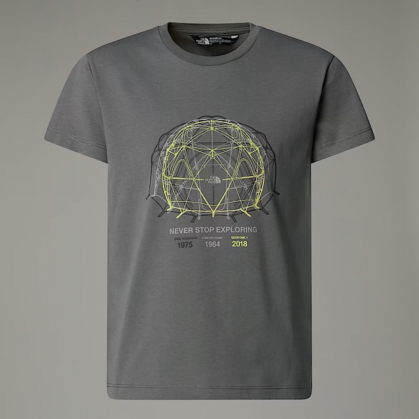 B GRAPHIC RELAXED S/S TEE - NF0A8AXG