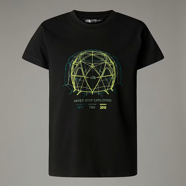 B GRAPHIC RELAXED S/S TEE - NF0A8AXG
